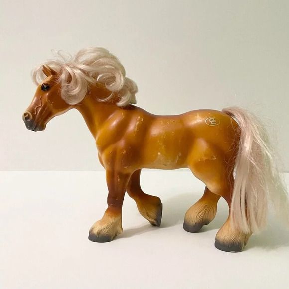 Vintage 1996 Empire Industries Horse Toy Figure - Picture 1 of 16